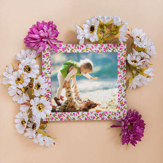 Fotorámeček s vlastní fotografií